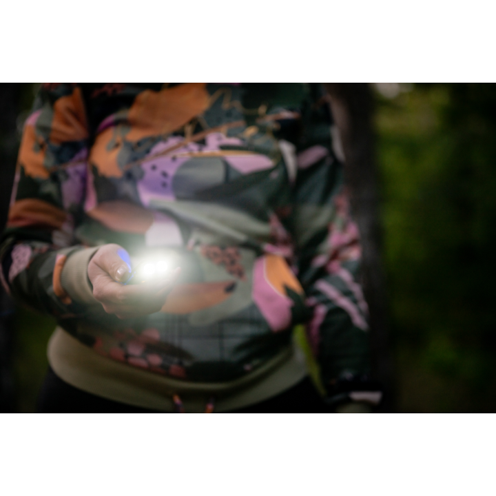 NEWELL EDC Nyks Solid Latarka LED czarna