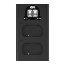 NEWELL NL1964 Ładowarka dwukanałowa DL-USB-C do akumulatorów NP-FW50 do Sony
