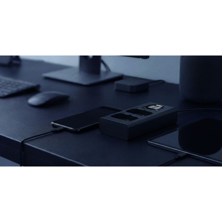 NEWELL NL1964 Ładowarka dwukanałowa DL-USB-C do akumulatorów NP-FW50 do Sony