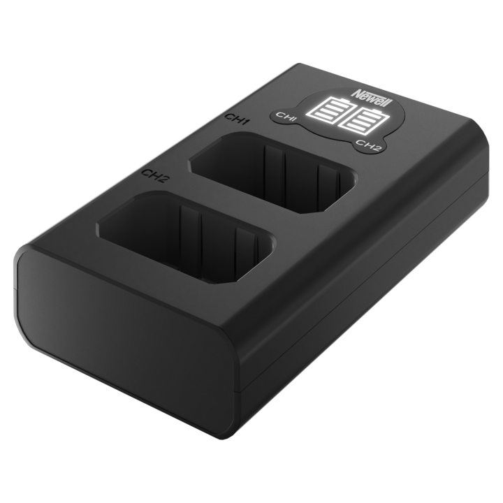 NEWELL NL1964 Ładowarka dwukanałowa DL-USB-C do akumulatorów NP-FW50 do Sony