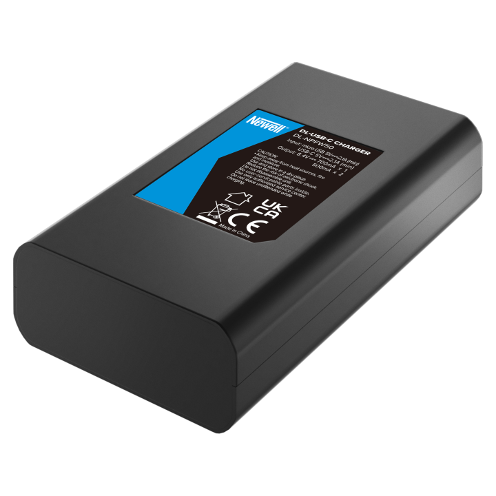 NEWELL NL1964 Ładowarka dwukanałowa DL-USB-C do akumulatorów NP-FW50 do Sony