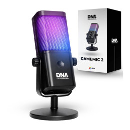 DNA GAMEMIC 2 mikrofon pojemnościowy USB RGB