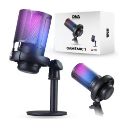 DNA GAMEMIC 1 mikrofon pojemnościowy USB RGB