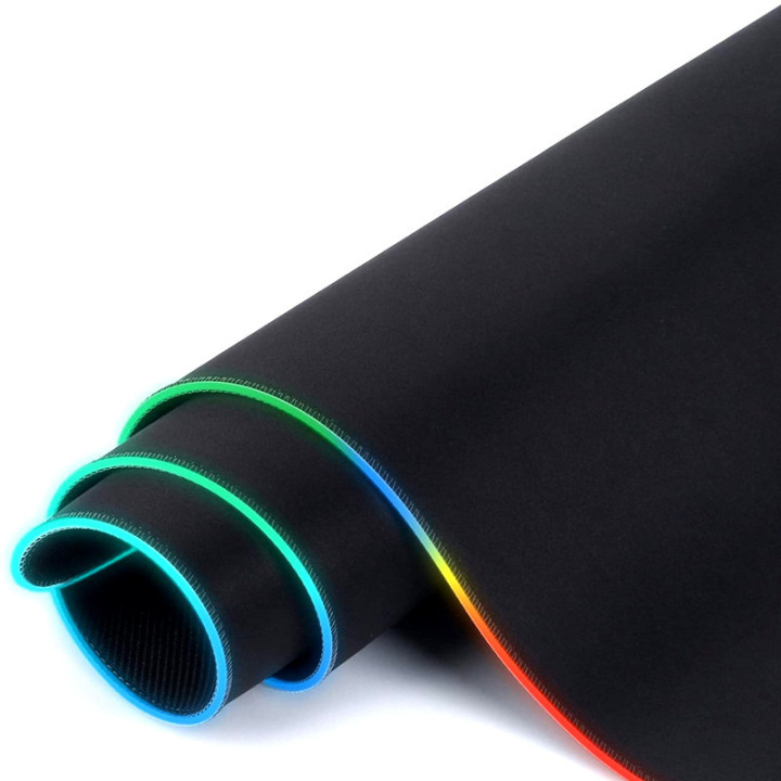 MOZOS GAMING MP podkładka pod myszkę i klawiaturę 90x40 cm z podświetleniem RGB
