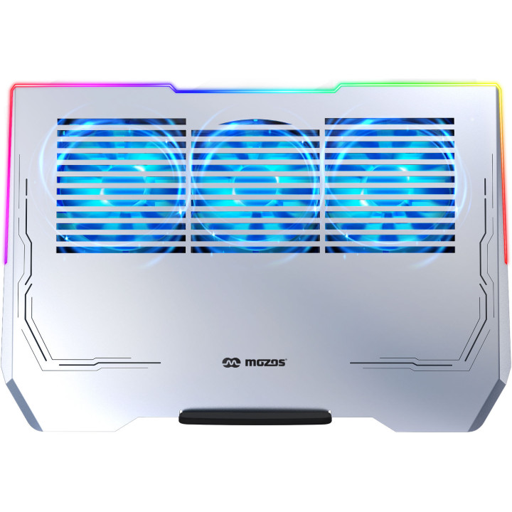 MOZOS LS6-RGB podstawka chłodząca pod laptopa