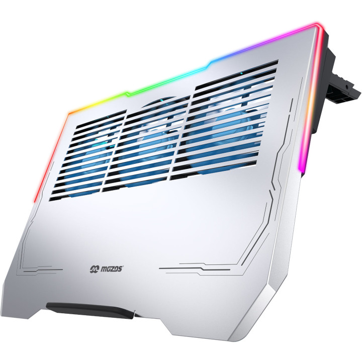 MOZOS LS6-RGB podstawka chłodząca pod laptopa