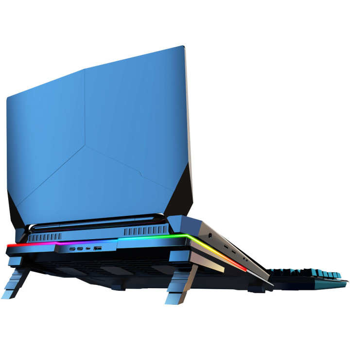 MOZOS LS6-RGB podstawka chłodząca pod laptopa