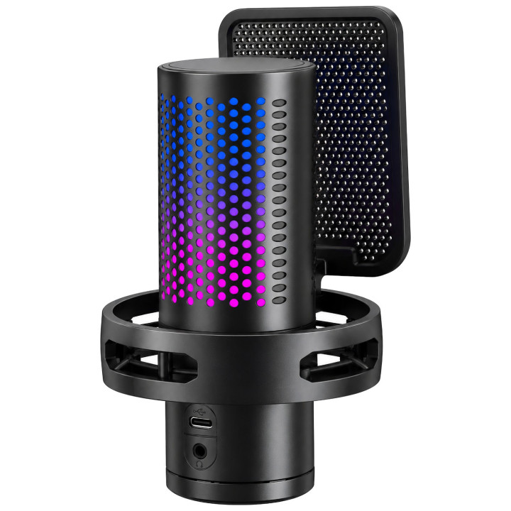 MOZOS MKIT-750PRO Mikrofon pojemnościowy USB do komputera