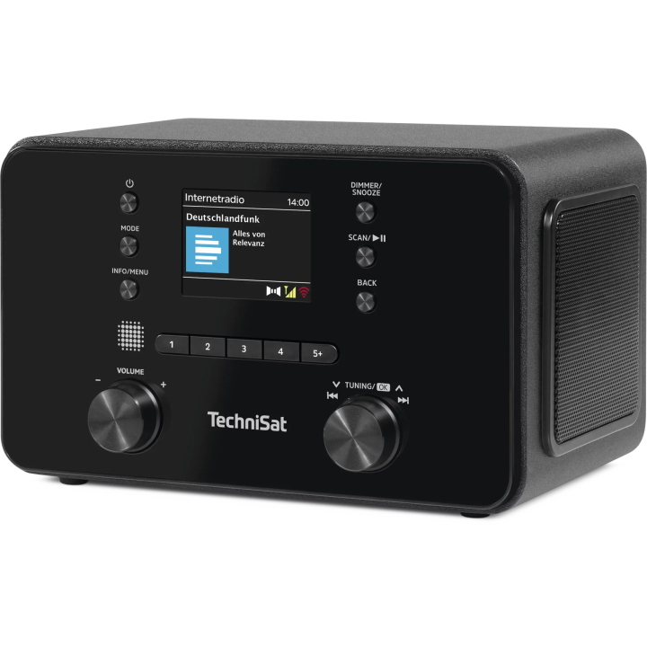 TECHNISAT 0000/3995 DIGITRADIO 550 IR radio DAB+ / FM / internetowe z Bluetooth