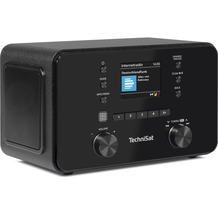 TECHNISAT 0000/3995 DIGITRADIO 550 IR radio DAB+ / FM / internetowe z Bluetooth