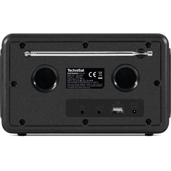 TECHNISAT 0000/3995 DIGITRADIO 550 IR radio DAB+ / FM / internetowe z Bluetooth
