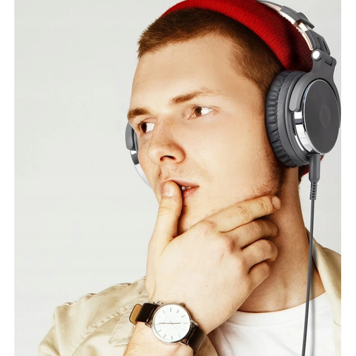 ONEODIO PRO-10 słuchawki nauszne szare