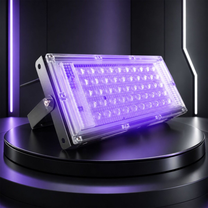 LIGHT4ME IP UV PANEL panelowy naświetlacz ultrafioletowy 50 × 0,5W UV LED