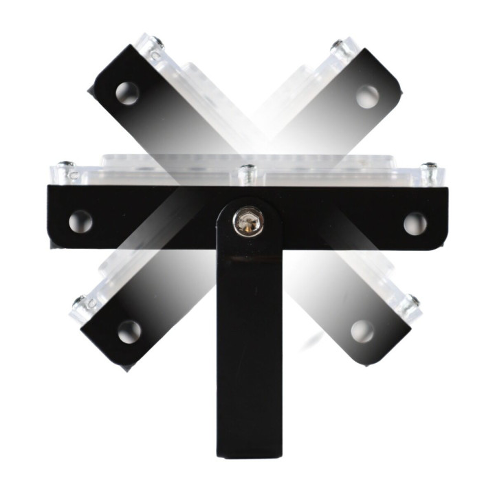 LIGHT4ME IP UV PANEL panelowy naświetlacz ultrafioletowy 50 × 0,5W UV LED