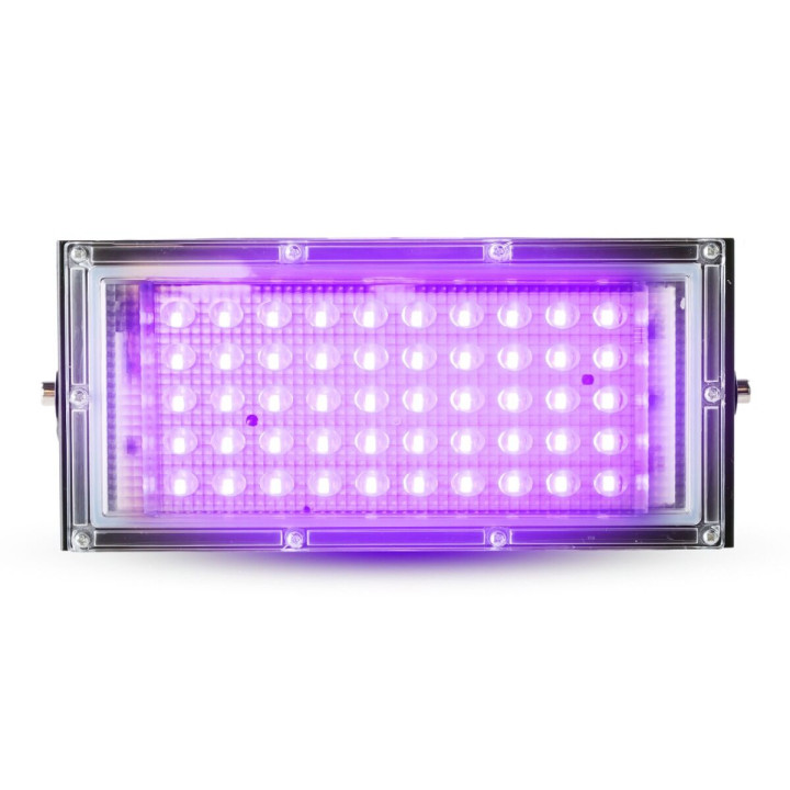 LIGHT4ME IP UV PANEL panelowy naświetlacz ultrafioletowy 50 × 0,5W UV LED