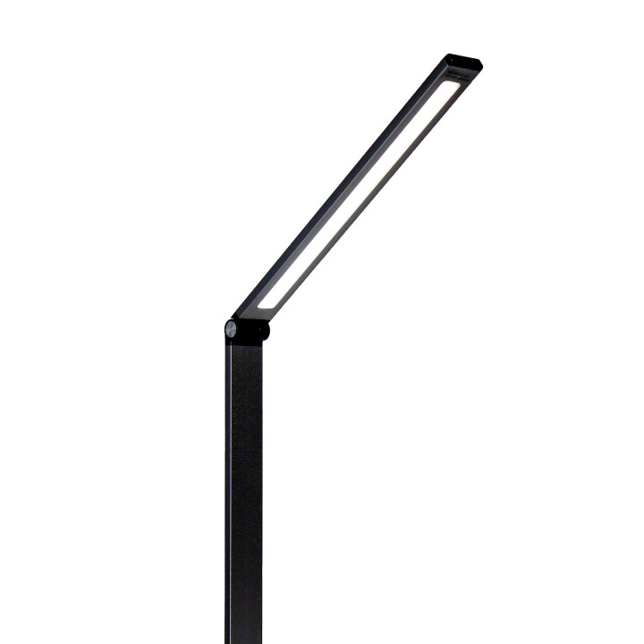 PLATINET PDL888B Lampka biurkowa 10W z ładowaniem bezprzewodowym czarna