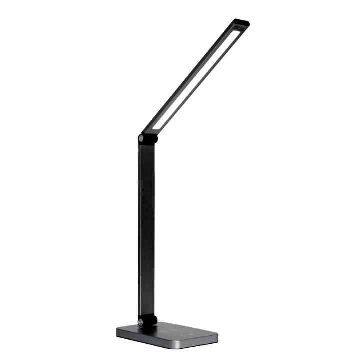 PLATINET PDL888B Lampka biurkowa 10W z ładowaniem bezprzewodowym czarna