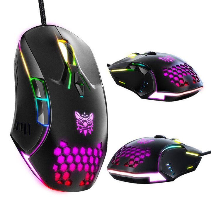 ONIKUMA CW902 mysz gamingowa (czarna)