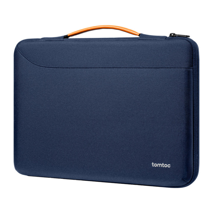 TOMTOC Defender-A22 torba na laptopa 13" (granatowa)