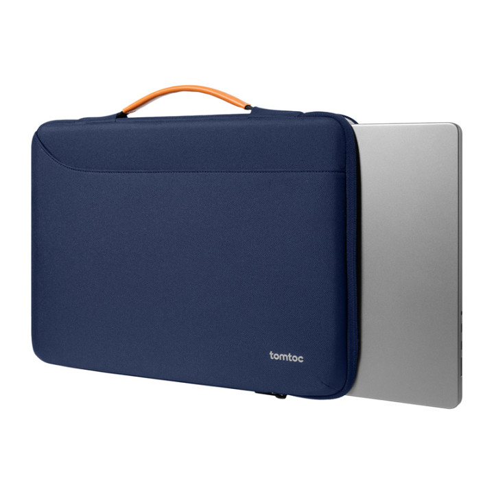 TOMTOC Defender-A22 torba na laptopa 13" (granatowa)