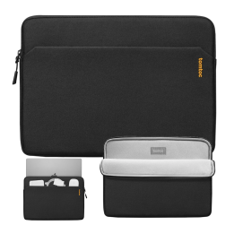 TOMTOC Light-A18 Etui na laptopa czarny