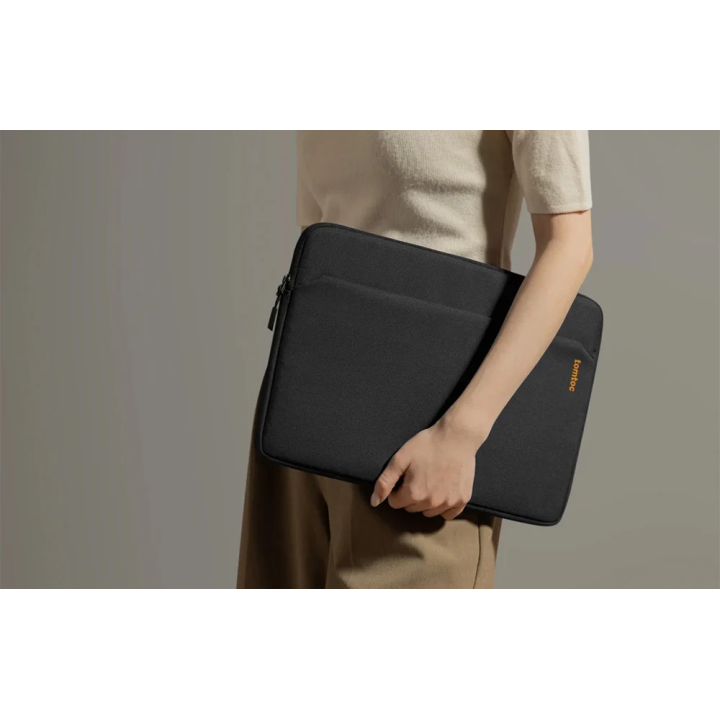 TOMTOC Light-A18 Etui na laptopa czarny