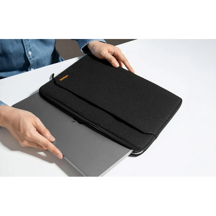 TOMTOC Light-A18 Etui na laptopa czarny