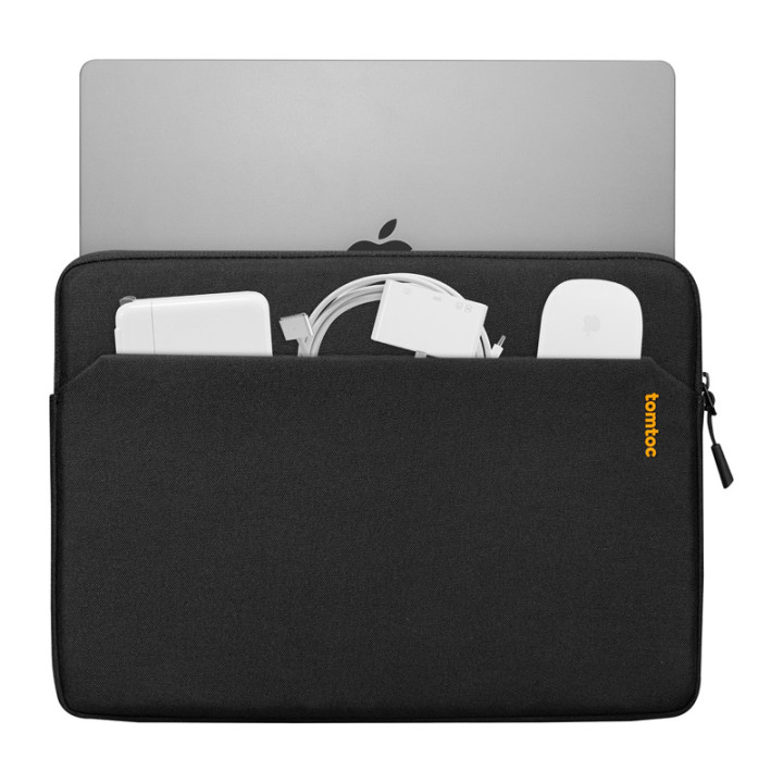 TOMTOC Light-A18 Etui na laptopa czarny