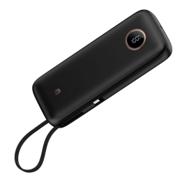 PLATINET PMPB2070 Power Bank 20000 mAh 70W PD QC 1x USB-C 1x USB-A 1x Kable USB-C