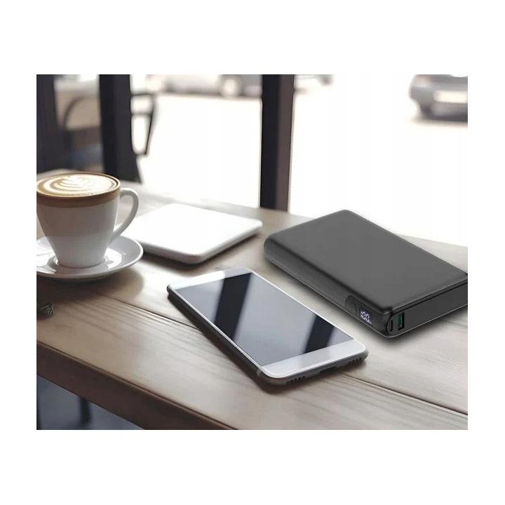PLATINET PMPB30DL301B Power Bank 30000 mAh Ogniwa EV Li-Ion, QC 3.0, PD 100W