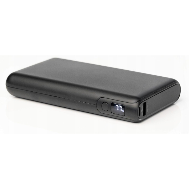 PLATINET PMPB30DL301B Power Bank 30000 mAh Ogniwa EV Li-Ion, QC 3.0, PD 100W