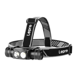 Lepro 320018 latarka czołowa 1000lm akumulatorowa