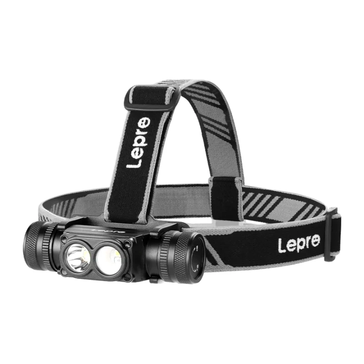 Lepro 320018 latarka czołowa 1000lm akumulatorowa
