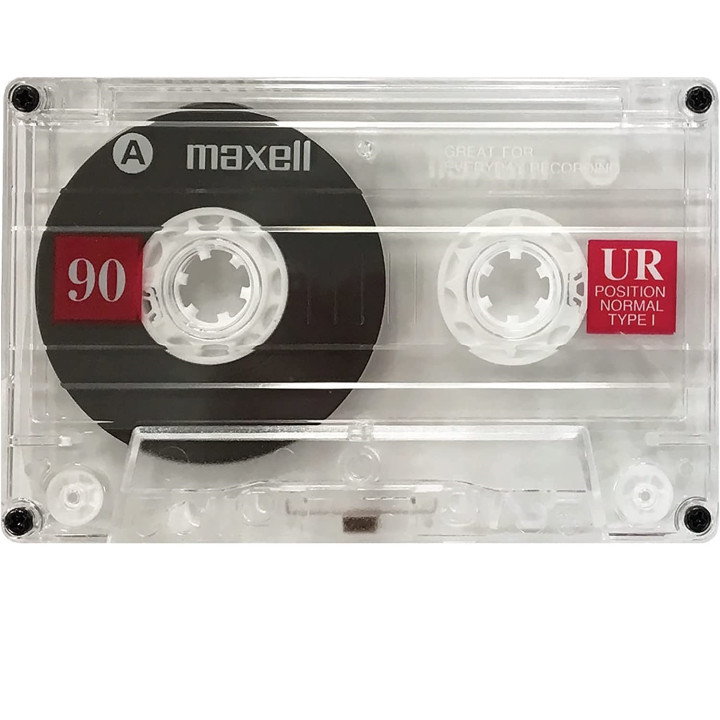 MAXELL kaseta audio 90min 5-pak