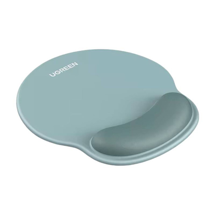 UGREEN 25243 Ergonomiczna podkładka pod mysz zielona