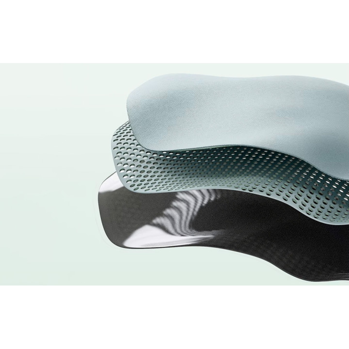 UGREEN 25243 Ergonomiczna podkładka pod mysz zielona