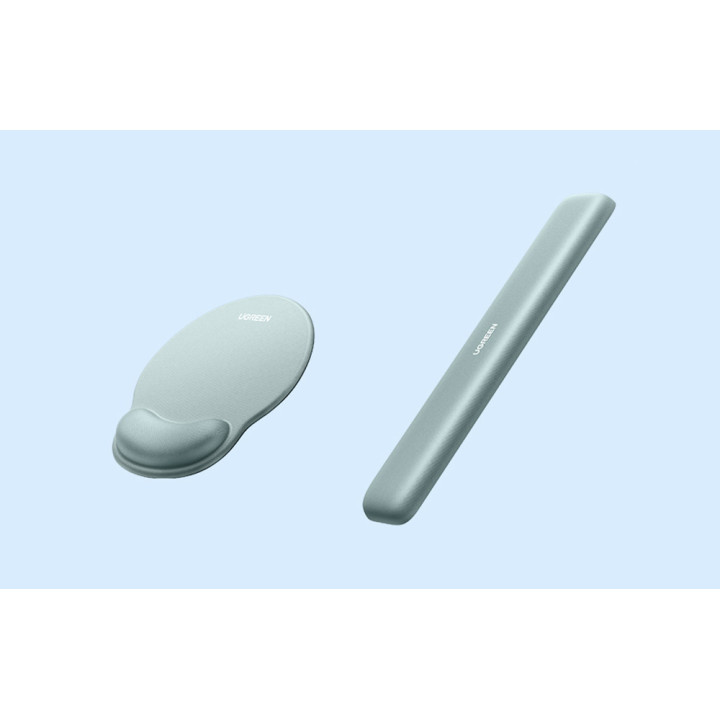 UGREEN 25243 Ergonomiczna podkładka pod mysz zielona