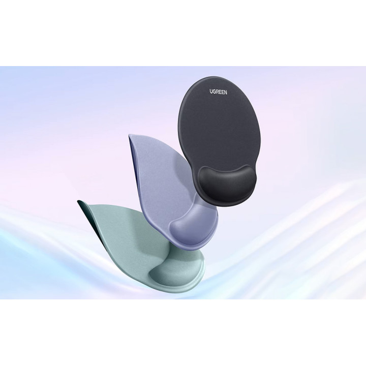 UGREEN 25243 Ergonomiczna podkładka pod mysz zielona