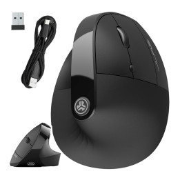 JLAB Bezprzewodowa myszka ergonomiczna czarna