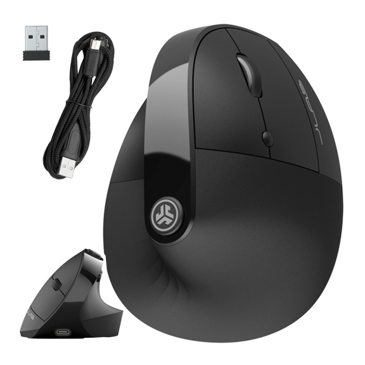 JLAB Bezprzewodowa myszka ergonomiczna czarna