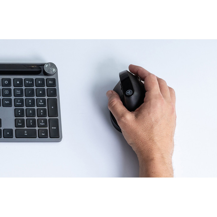 JLAB Bezprzewodowa myszka ergonomiczna czarna