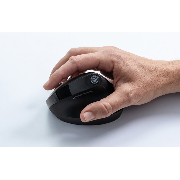 JLAB Bezprzewodowa myszka ergonomiczna czarna