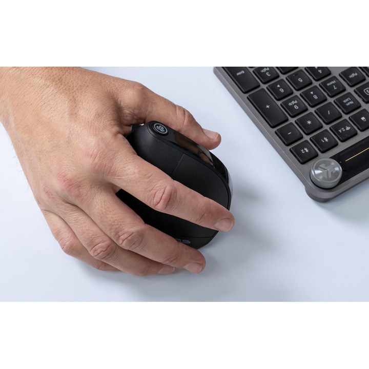 JLAB Bezprzewodowa myszka ergonomiczna czarna