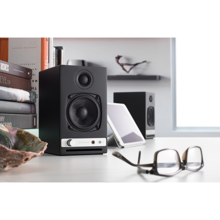 AUDIOENGINE HD3 BT White zestaw stereo bluetooth aptX DAC USB białe