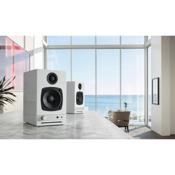 AUDIOENGINE HD3 BT White zestaw stereo bluetooth aptX DAC USB białe