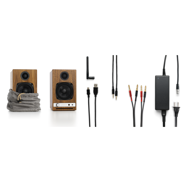 AUDIOENGINE HD3 BT White zestaw stereo bluetooth aptX DAC USB białe