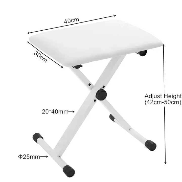 KA-LINE STAND D-90/WH siedzisko do keyboardu biale