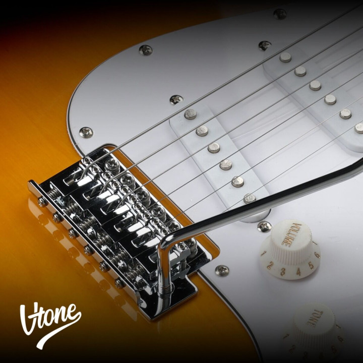 V-TONE EST39 SB gitara elektryczna 39 cali ST 22 progi