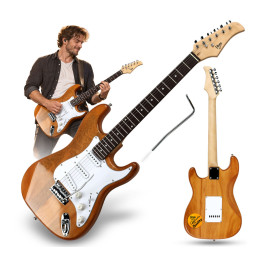 V-TONE EST39 NT gitara elektryczna 39 cali 22 progi