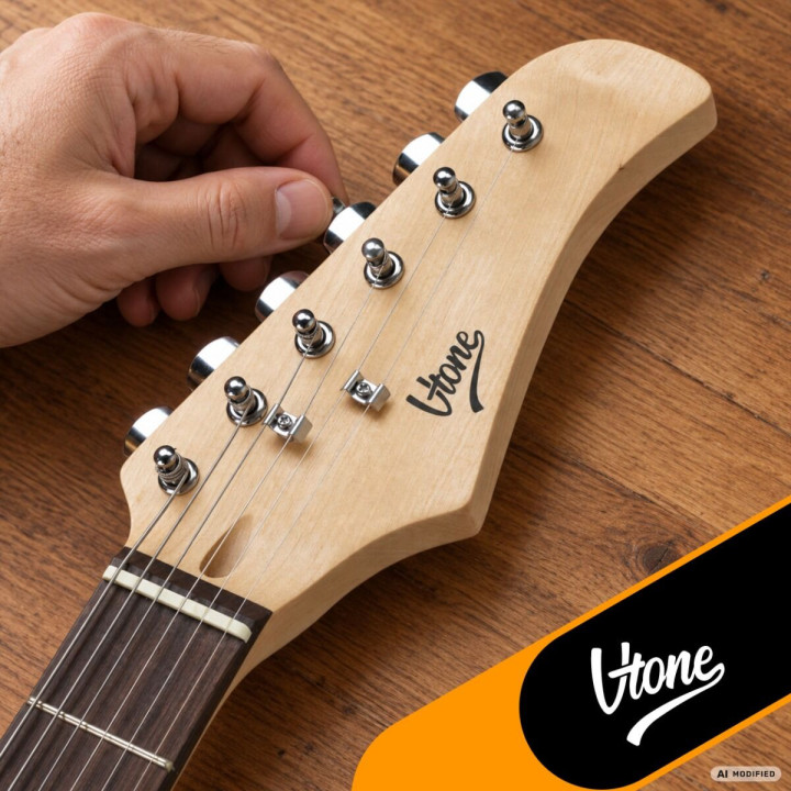 V-TONE EST39 NT gitara elektryczna 39 cali 22 progi